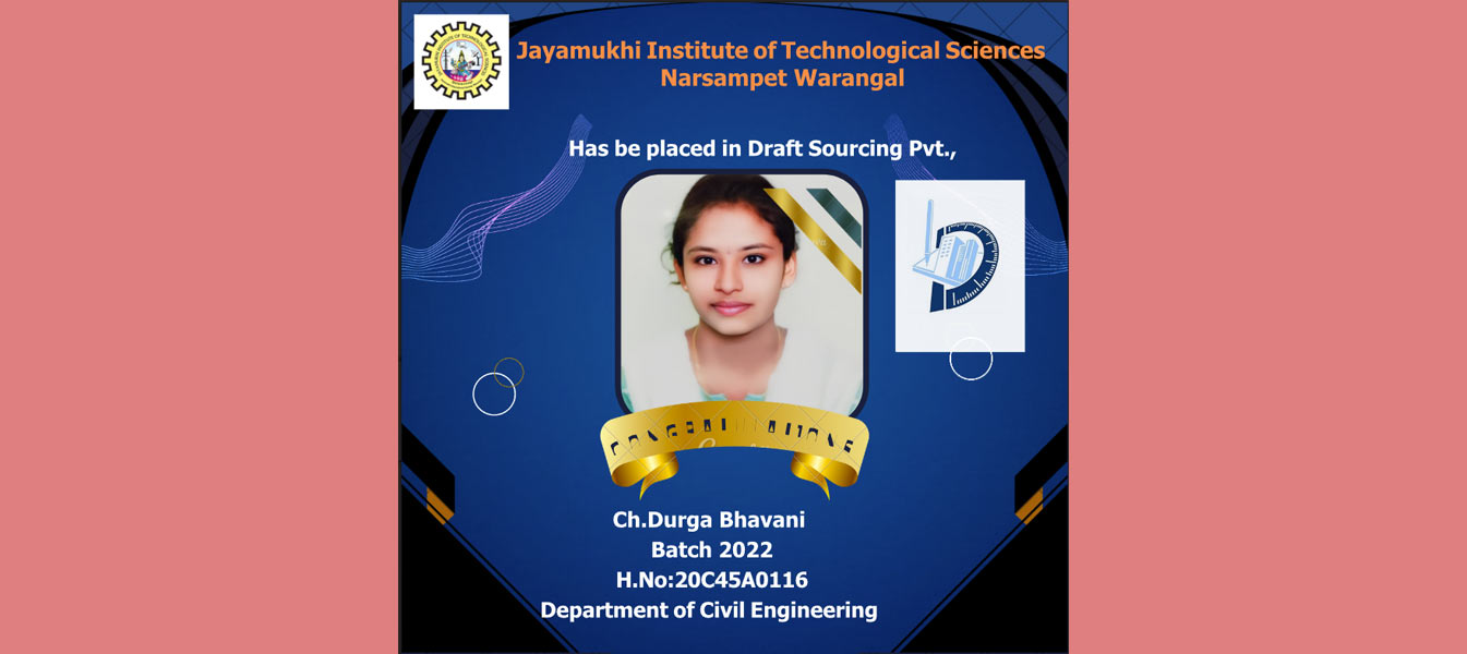 Jayamukhi Institute of Technology and Science, JITS