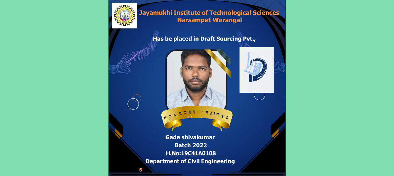 Jayamukhi Institute of Technology and Science, JITS