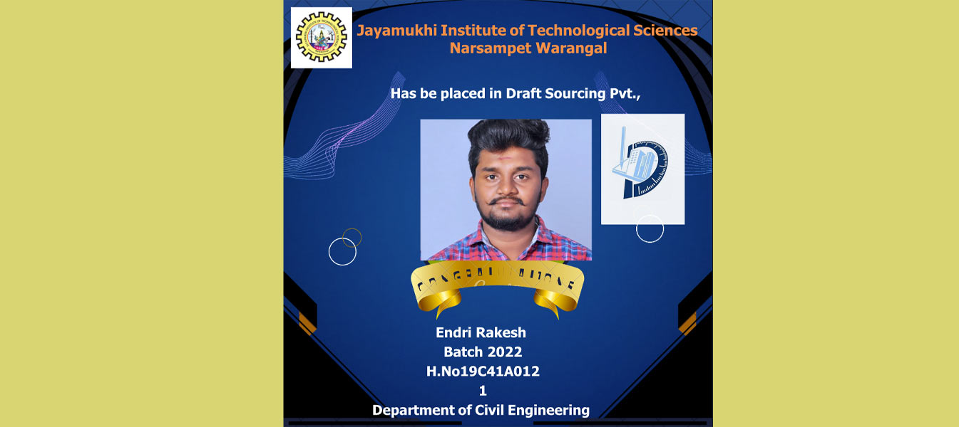 Jayamukhi Institute of Technology and Science, JITS